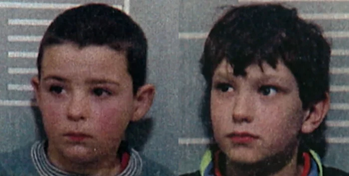 Jon și Robert, criminali la vârsta de 10 ani / Foto: Colaj captură video