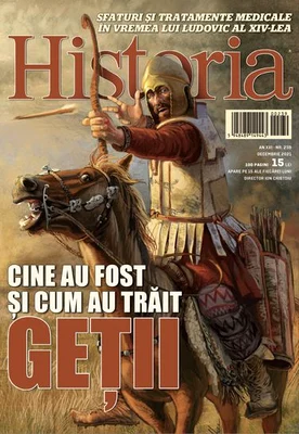 historia ro Historia, nr 239, Decembrie 2021 jpeg