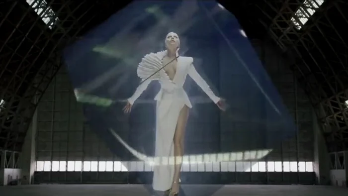 Lady Gaga și Intel, colaborare de senzație pentru Premiile GrammyFoto: Captură video