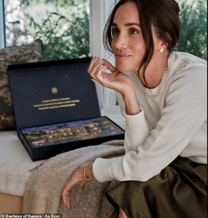 Meghan Markle foto Instagram