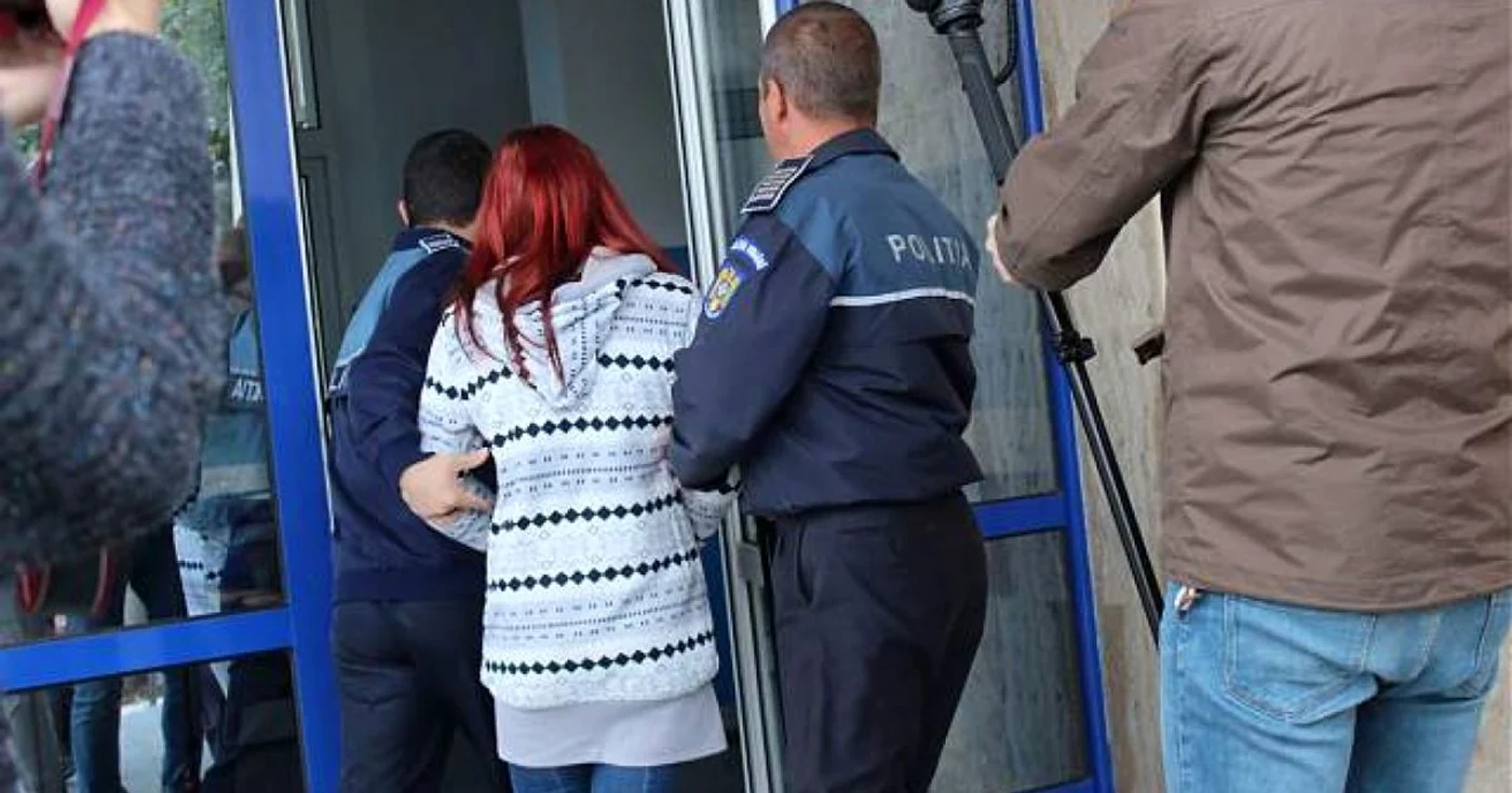Tânăra de 21 de ani care şi-au ucis copilul FOTO monitorulbt.ro
