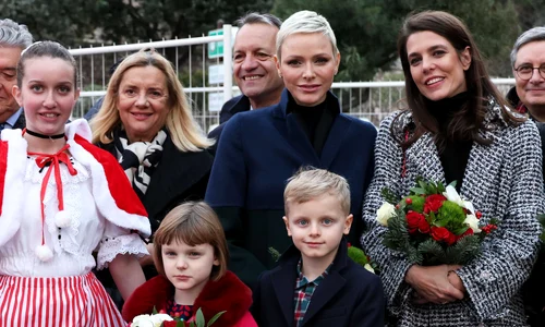 familia regala  din Monaco