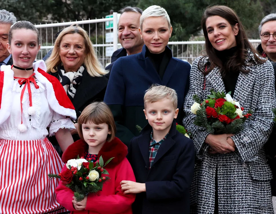familia regala din Monaco
