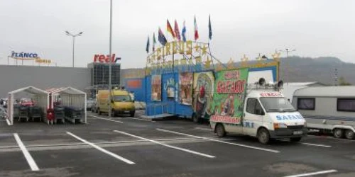 Târgu-Mureş:Circul Eurostar Safari vine cu „piraţii” la Mureş