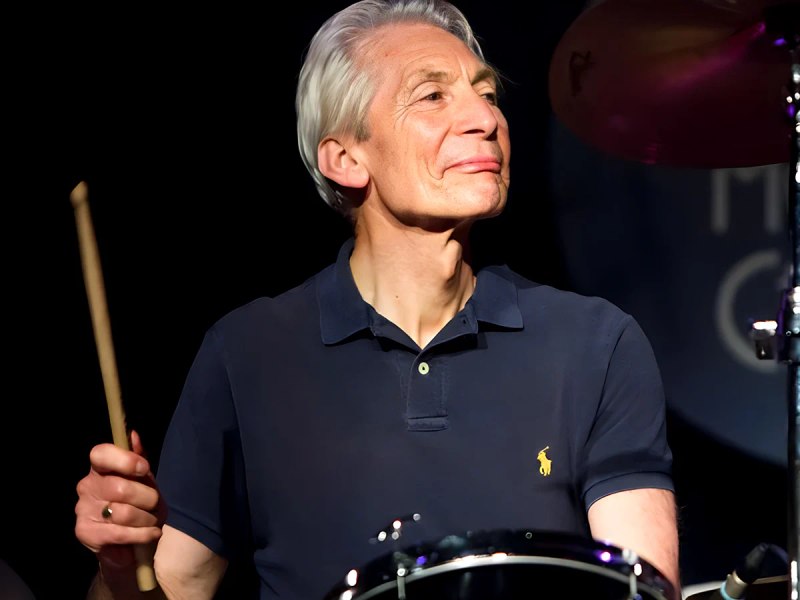 In memoriam Charlie Watts