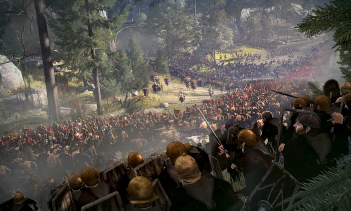 Cum au dispărut 3 legiuni romane   Teutoburg, consemnări din Pădurea Morţii png