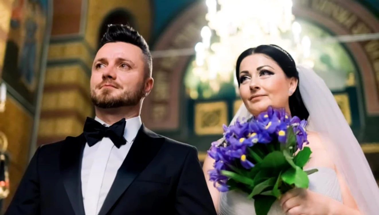 Gabriela și Tavi sărbătoresc patru ani de la nuntă / foto: Social media