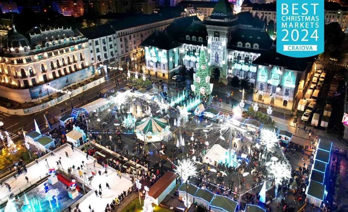 Ce a cumpărat un român cu 140 lei la Târgul de Crăciun din Craiova? / foto: arhiva Click!