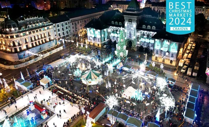 Ce a cumpărat un român cu 140 lei la Târgul de Crăciun din Craiova? / foto: arhiva Click!