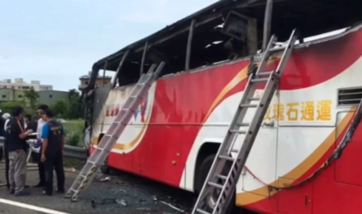 
    Toți pasagerii au ars de viiFoto: captură video  