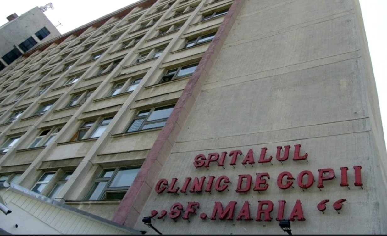 Spitalul „Sf. Maria” din Iaşi / FOTO: Ziaruldeiasi.ro