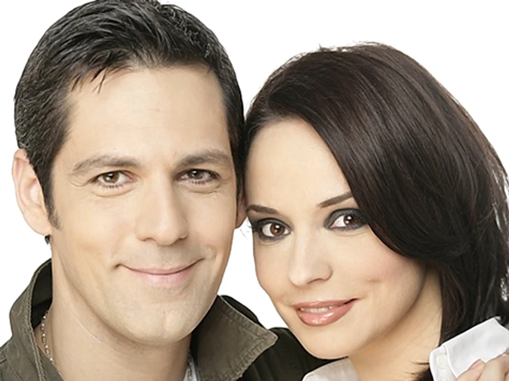 
    Stefan Banica si Andreea Marin  