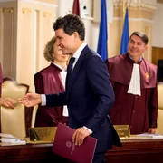 Nicușor Dan și CCR FOTO Mediafax 
