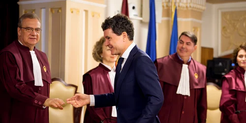 Nicușor Dan și CCR FOTO Mediafax 