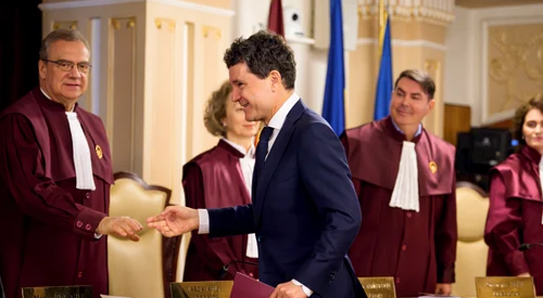 Nicușor Dan și CCR FOTO Mediafax 