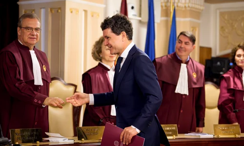 Nicușor Dan și CCR FOTO Mediafax