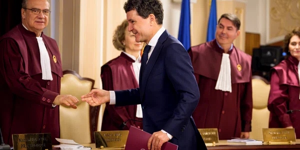 Nicușor Dan și CCR FOTO Mediafax 