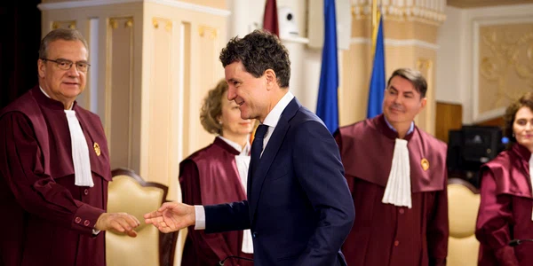 Nicușor Dan și CCR FOTO Mediafax 
