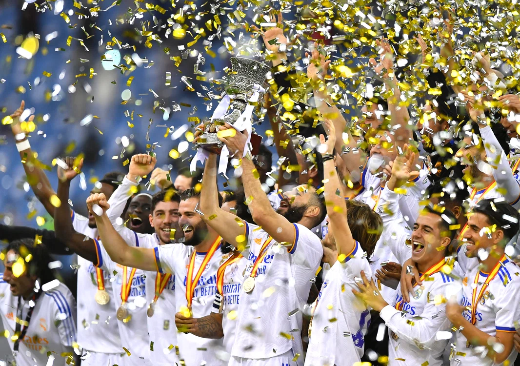 Real Madrid s-a impus cu 2-0 în finala cu Athletic Bilbao (Foto: EPA-EFE)