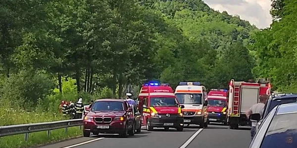 accident rutier grav pe dn 76