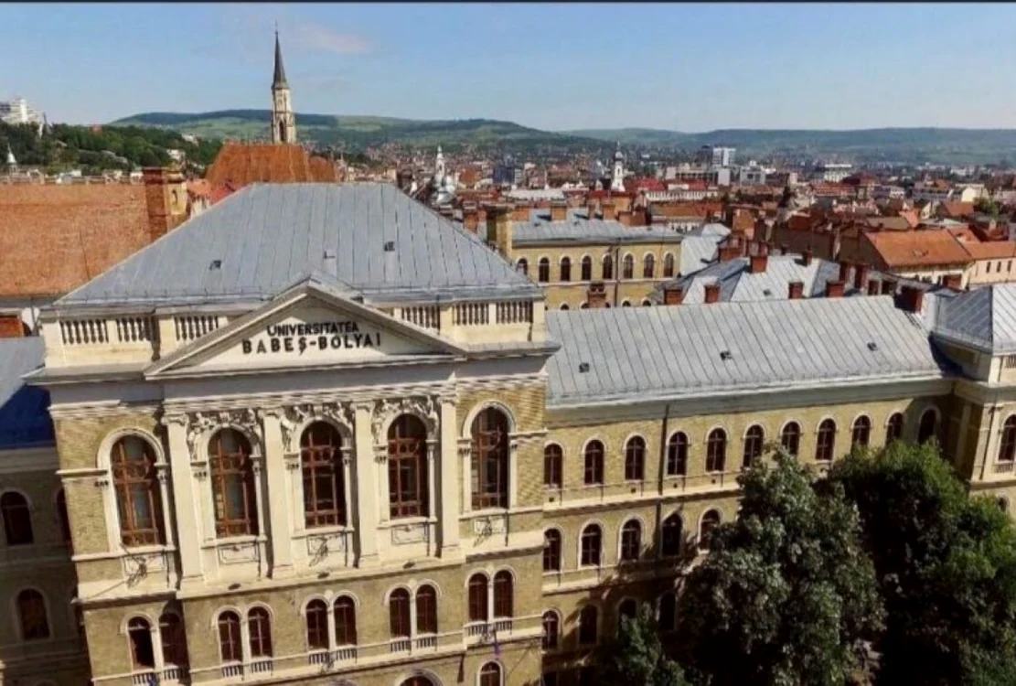UBB este prima universitate din România din punct de vedere al responsabilităţii faţă de provocările planetei, spune rectorul Daniel David. FOTO: UBB