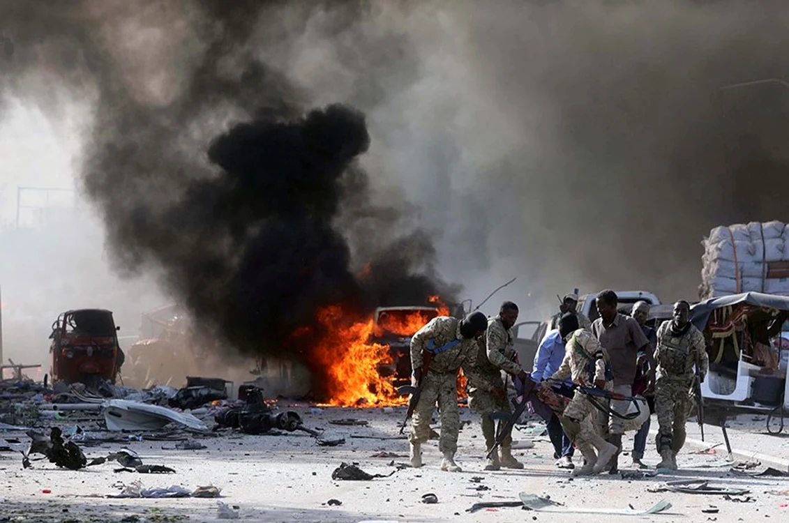 Mai mulți teroriști IS au fost uciși în atacul SUA în Somalia/ FOTO:X/@veritasalerts