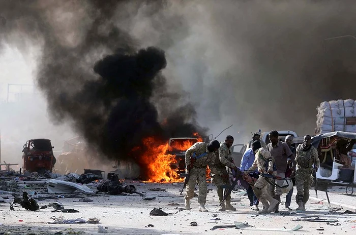 Mai mulți teroriști IS au fost uciși în atacul SUA în Somalia/ FOTO:X/@veritasalerts