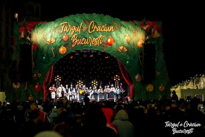 Târgul de Crăciun București - Foto Facebook