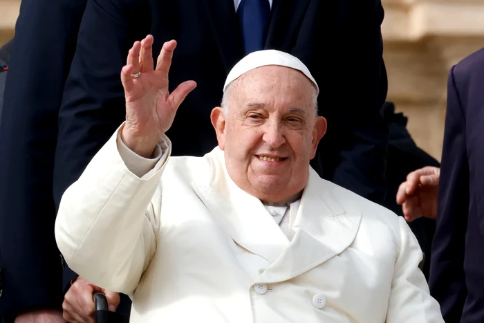 Starea de sănătate a lui Papa Francisc s-a deteriorat în urma unei bronșite severe FOTO SHUTTERSTOCK