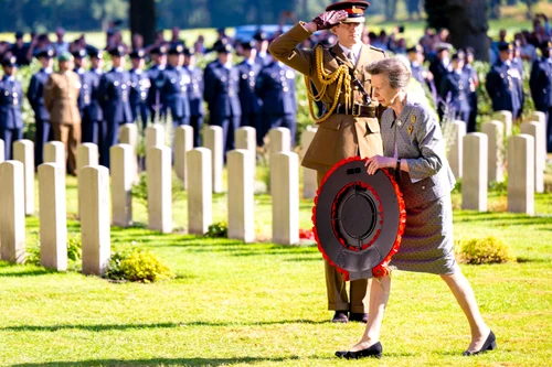 Prințesa Anne în Olanda, Profimedia