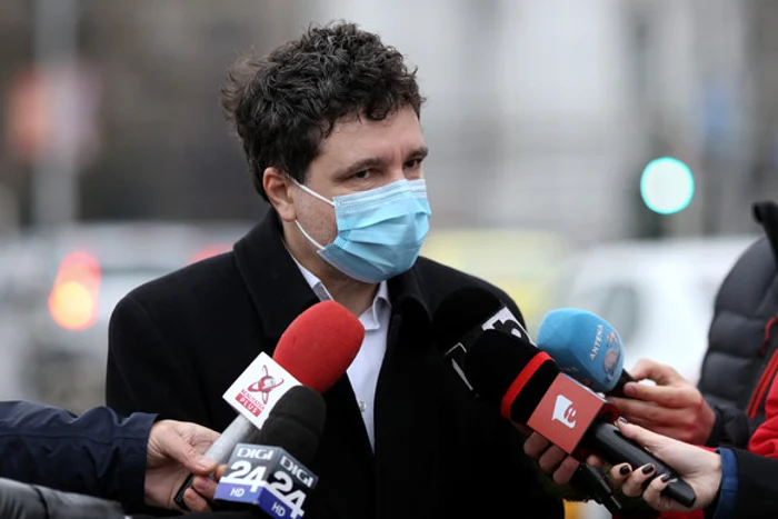 Nicușor Dan a confirmat că nu vor fi organizate festivități în Capitală, în noaptea de Revelion Sursă foto: Inquam Photos