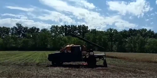 Lansator de rachete mini Grad FOTO Twitter jpg