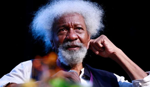 FOTO Wole Soyinka / Facebook