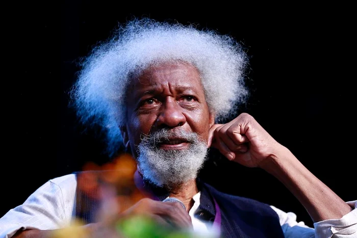 Laureatul Nobel a fost păcălit de un taximetrist din București FOTO Wole Soyinka / Facebook