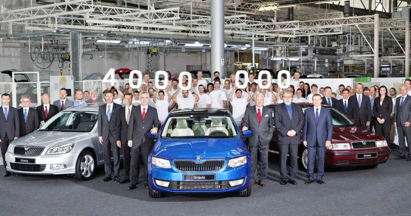 FOTO Skoda