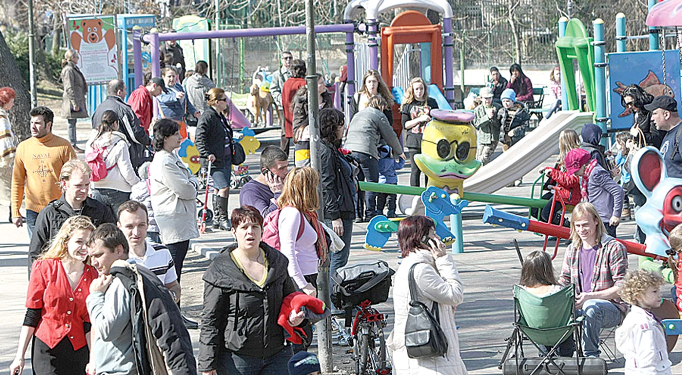 
    Vremea frumoasă  a fost o încântare  pentru toată lumea (fotografii: Sever Gheorghe)  