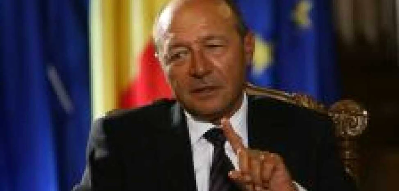 Traian Băsescu FOTO Arhiva Adevărul
