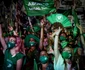 Argentina a legalizat avortul cum s-au bucurat susţinătoarele FOTO Getty Images