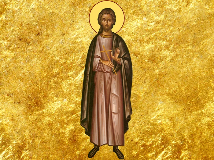 Sfântul și Dreptul Evdochim (foto: doxologia.ro)