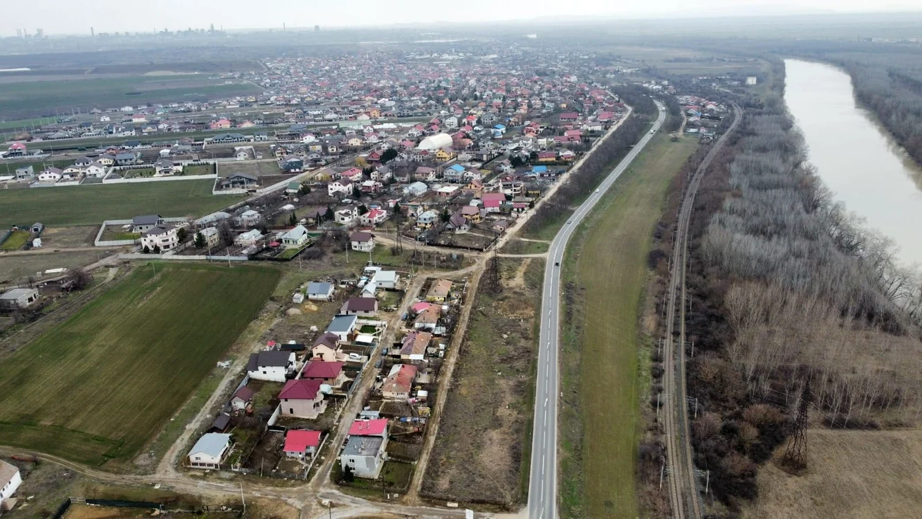 Drumul DN25 va fi extins și modernizat FOTO: CJ Galați