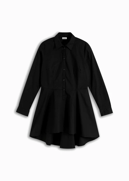 Cămașă lungă cu volan, BONPRIX, 147,90 lei