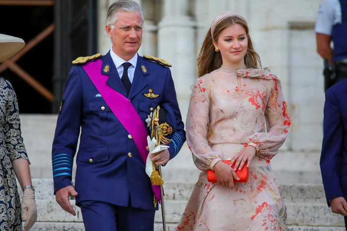 Regele Philippe al Belgiei și Prințesa Elisabeta a Belgiei jpg