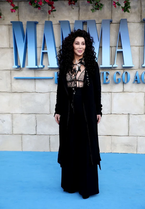 "Mamma Mia! Here We Go Again" UK Premiere Red Carpet Arrivals jpeg