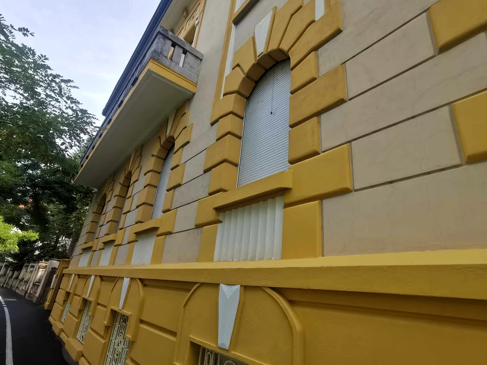 Vila de pe bulevardul Loga nr.52 FOTO Ștefan Both