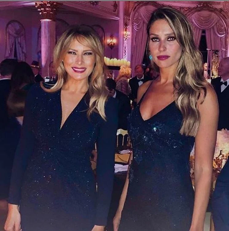 1 melania trump tinuta revelion jpg jpeg