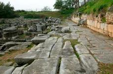Care era cel mai important drum roman? jpeg