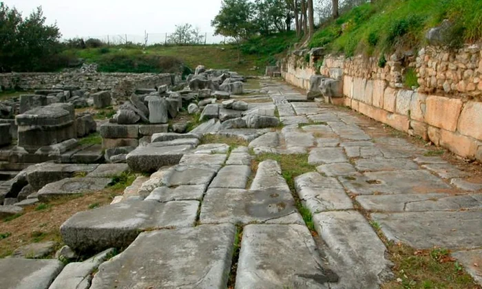 Care era cel mai important drum roman? jpeg