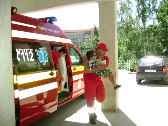 Urgenţă predată Spitalului Judeţean Severin. Foto: Arhivă