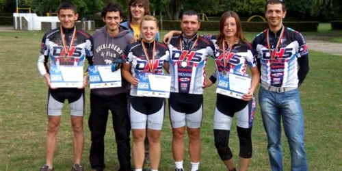 Reprezentanţii CS Tibiscum Timişoara