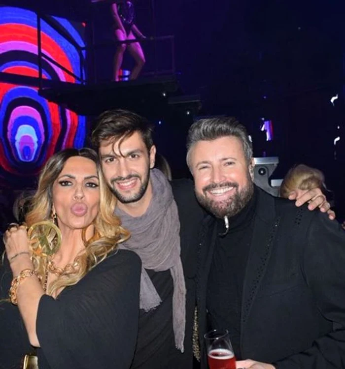 Cătălin Botezatu și-a serbat ziua de naștere într-un club din Capitală